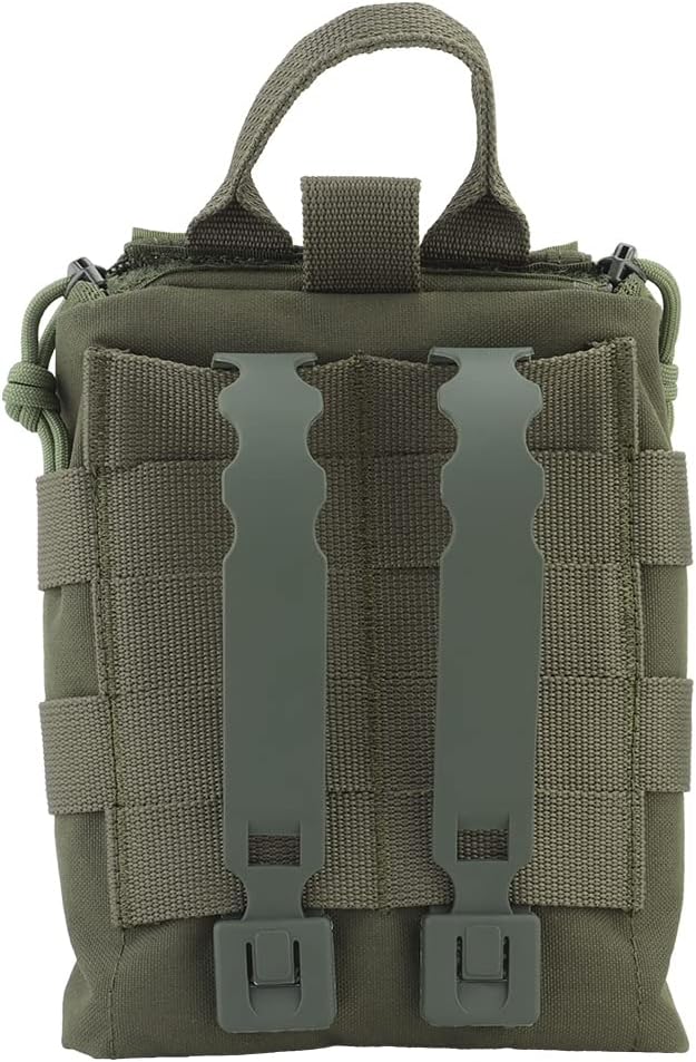 Tactical Molle Bag EDC First Aid Kit Pouch Medical EMT Emergency Utility Tool Pouch Hunting Camping Bag