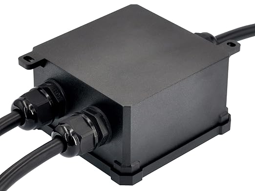 AC120V 15Amp Automatic Transfer Switch ATS Auto Transfer Switch (IEC320 C14/C13)