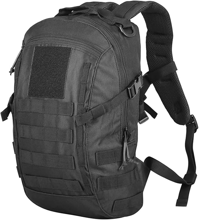 Compatible For 20L Hiking Backpacks Small Tactical Backpack Sport Men Women Climbing Bag Travel Rucksack Camping(Green)