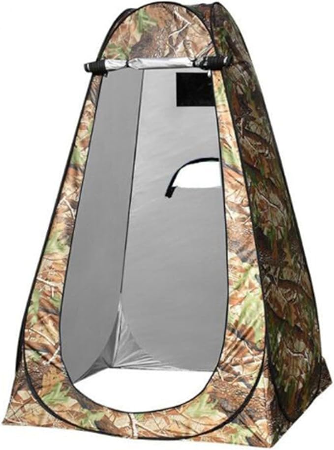Shower Tent Portable Shower with Light Weight Polyester Camping Shower Tent for Camping Hiking