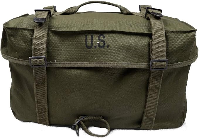 WWII WW2 US Army M1945 Backpack Korean War Tactical Backpack Under Bag Army Green One Size