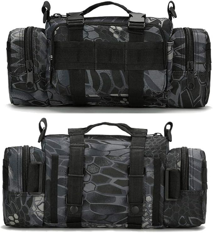 Sunnystacticalgear Outdoor Sports Hiking Pack Range Bag Molle Camouflage Tactical Camera Gear Bag - Nomad