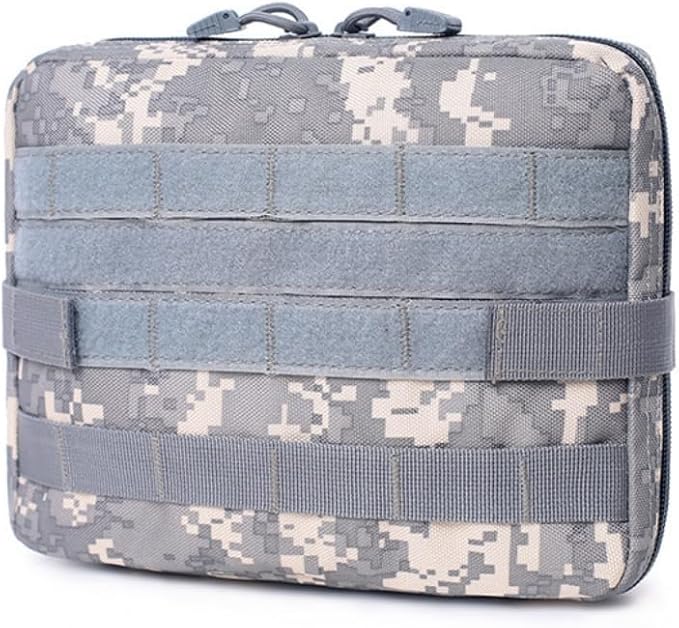 Outdoor Multifunctional Lifesaving Medical Bag MOLLE Accessory Pouch First Aid Kit Camouflage Waist Pack Accessory Storage Bag