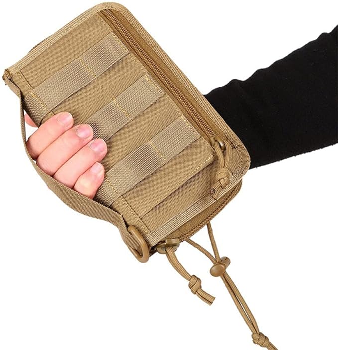 Outdoor Tactical Bag Assault Combat Camouflage Pack Tactical Wallet