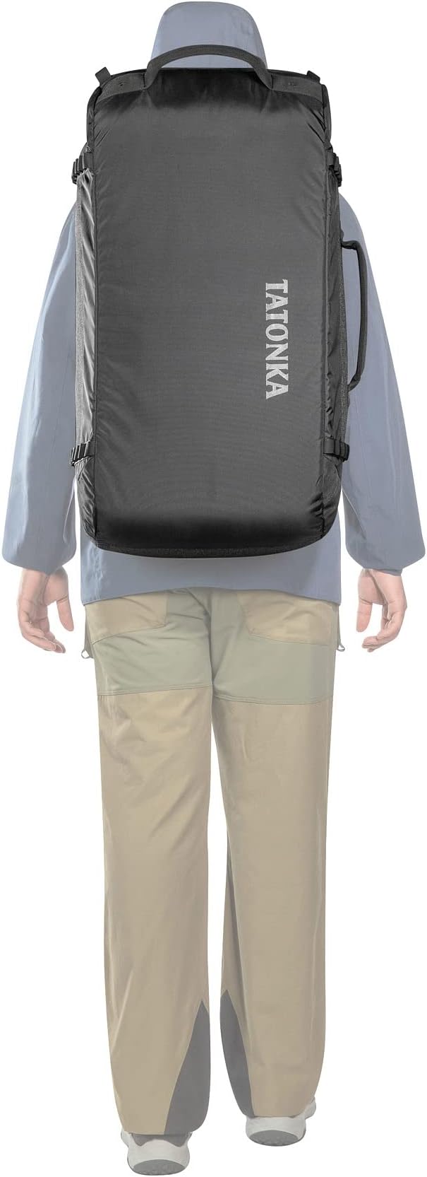 Tatonka Backpack Bag with Small Pack Size and 65 Litre Volume Black