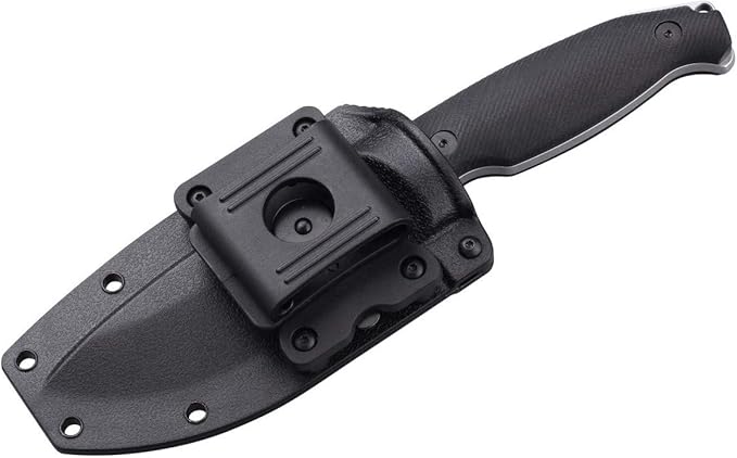 RUIKE RKEF118B Jager F118 Fixed Blade Knife Black