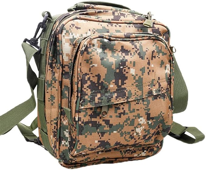 Outdoor Sports Hiking Sling Pack Camouflage Tactical Molle Shoulder Bag