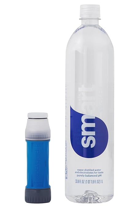 Platypus Quickdraw Ultralight Backpacking Water Filter Blue