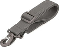 Fanny Pack Extender Strap 4pcs Tactical Multi-Function Shoulder Strap Adjustable with Pouch for Outdoor &amp Hunting Belt(Gray)