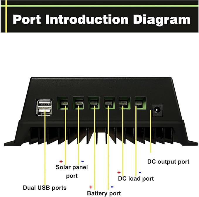 Intelligent 200A Solars Power Controllers Auto Adjusting Charging Current Designs for Energy Projects Supplies Outdoor Power Regulator