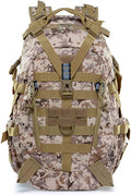 30L Tactical Backpack Molle Military Daypack Outdoor Bug Out Bag