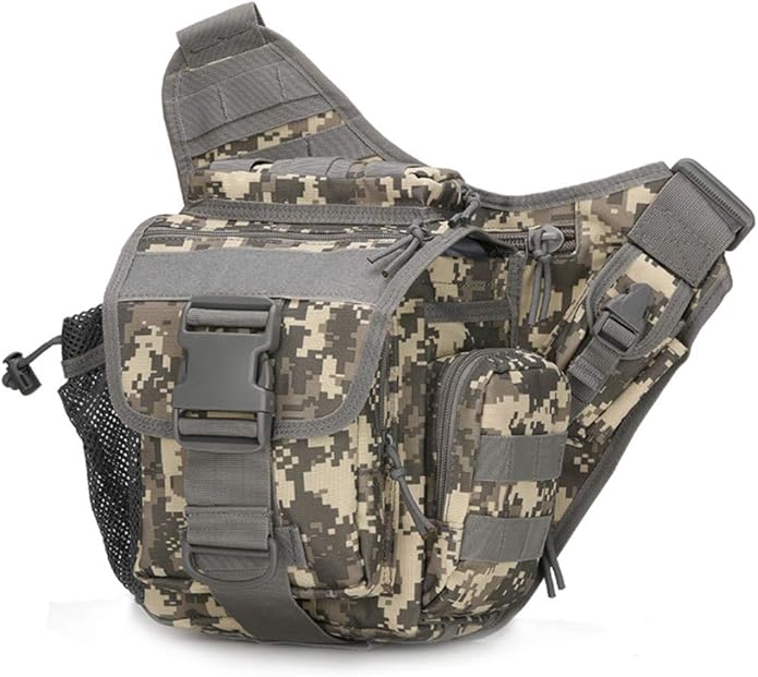 Klau Outdoor Sport Military Women and Men's Multi-functional Tactical Messenger Shoulder Bag