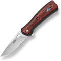 Buck Knives 341 Small Vantage Folding EDC Knife 2-5/8” Pocket Knife Blade DymaLux Rosewood Handle 420HC Steel Drop Point Folding Blade Made in the USA Rosewood 2.3 oz