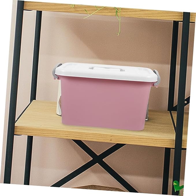 Cabilock Nordic Style Craft Organizer Socks Organizer Box Small Plastic Supplies Tool Box Large Plastic Storage Bins