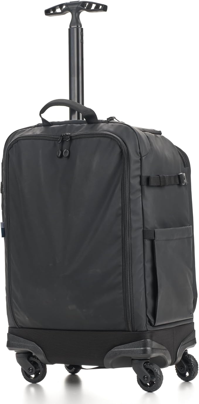 Tenba Axis v2 28L Rolling Camera Backpack for DSLR and Mirrorless cameras and lenses plus a 16-inch laptop – Black (637-790)