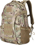 Tactical Backpack for Men Day Pack Molle Military Rucksack Waterproof 35L EDC Bag for Fishing Hiking Hunting (CP)