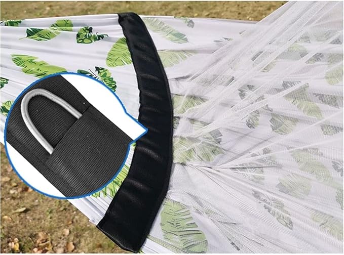 Portable Hammock Portable Hammocks Patios Hammock Camping Tent Portable Swing Bed for Outdoor Beach Garden Backyard (Size: 55.2inx110.3in) for Backpacking Beach (Color : C)