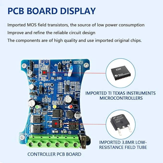 20A Solar Charge Controller 12V/24V Auto with APP Remote Monitoring PWM Solar Panel Regulator for LiFePO4/Lithium/Lead-Acid Batteries &amp USB 5V/1.5A Output | 7 Protections &amp Timer Settings