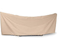Covermates Ultima Hammock Cover – Heavy-Duty 600D Ripstop Polyester with Waterproof Seams Adjustable Buckle Straps All-Weather Protection for Hammocks &amp Stands 188W x 58D x 20H Ripstop Tan