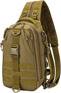 ACEXIER Tactical Chest Bag Camping Multi-Color Shoulder Sling Bag Fishing Hiking Backpack Outdoor Rucksack