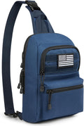 G4Free Tactical Sling Bag Backpack EDC Concealed Carry Bag Small Crossbody Shoulder Chest Pack