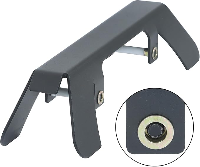 waltyotur Generator Theft Deterrent Security Bracket Replacement for Honda EU2200i EU2000i EU2000i Companion EU2000i Camo Generator Replacement for 63230-Z07-010AH with Tamper-Proof Bolts