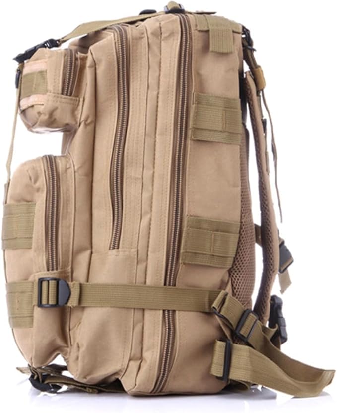 balacoo Military Camo Backpack Small Rucksack Hiking Pack Men Combat Travel Bag Organized Pockets Multi Options