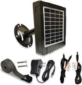 Elusive Wildlife Reaktor Universal Solar Power Pack for Security Camera Trail Camera Game Camera Compact Solar Panel with Rechargeable Battery &amp Mounting Bracket for Hunters 3 watt Panel 12V 6