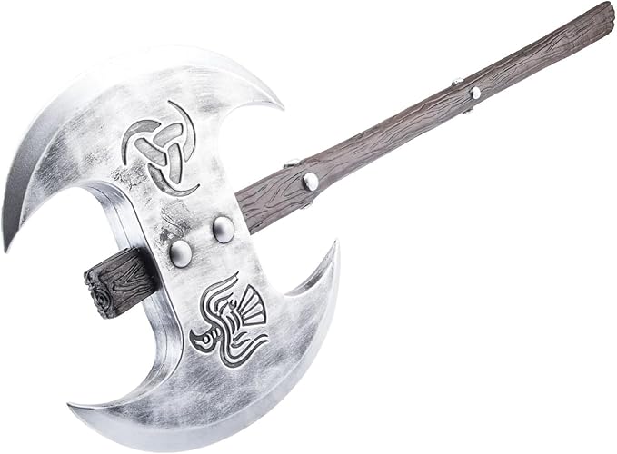 Evike Foam Blaster Replica PU Foam Prop Equips for Cosplay &amp LARP (Model: Viking Axe)