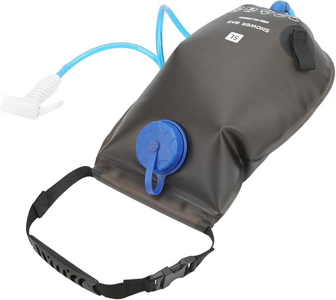 Portable Camping Shower Bag 5L with Spraying Machine TPU with Food Quality Multi Application for Outdoor Trips