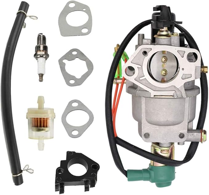 Carburetor kit for Champion Power 41150 C 41255 5500 6800W Generator