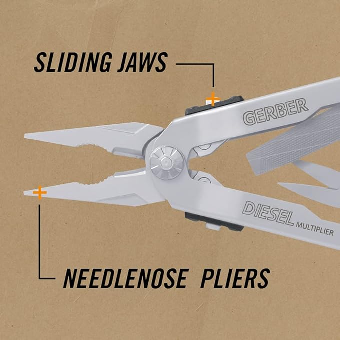 Gerber Gear Diesel Multi-Plier Stainless Steel [22-01470]