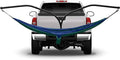 HomeStock Hammock Stand with ChairsHammock - Portable Hitch Stand for CampingBackyard Relaxation - Holds 2 Chairs1 Hammock