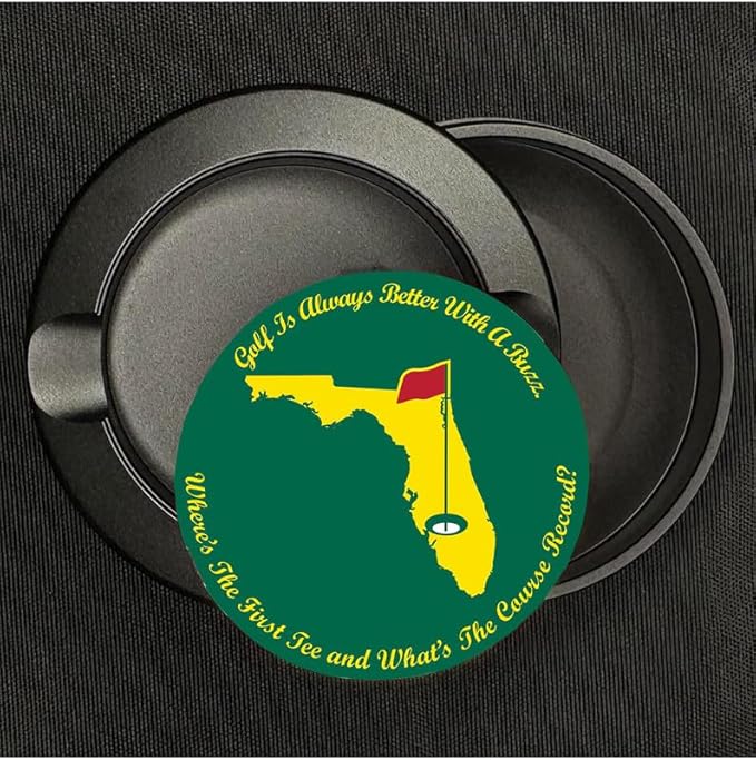 Brotherhood Metal Zyn Container - Metal Zyn Holder - Zyn Metal Can - Metal Container for Zyn Holder - Metal Zyn Can Golf Gifts for Him - Zyn Containers for Golf - Florida