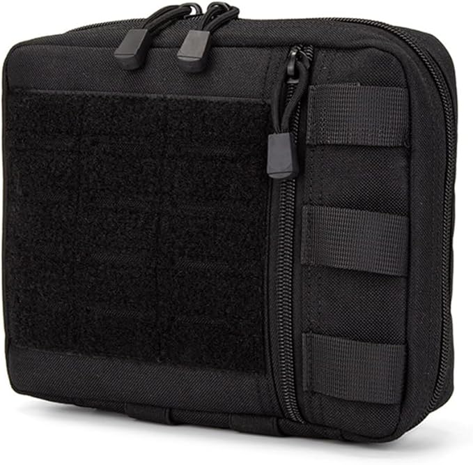 Tactical Admin Molle Pouch Molle Utility Tool Pouch Waist Bag for Outdoor Activities and Emergency Uses