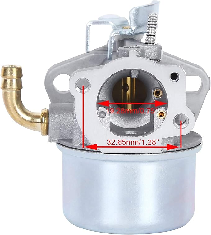 Carburetor for Coleman PowerMate PM0401851 PM0543250 PM0543000 PM0543250 4000 Watt Generator w/ 6.0hp OVH B&ampS Engine