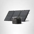 EF ECOFLOW Solar Generator RIVER 2 Pro 768Wh Portable Power Station &amp 160W Portable Solar Panel LiFePO4 Battery 70 Min Fully Charged 4×AC For Camping RV Home Backup
