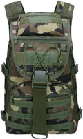 Hiking Backpack 35L Molle Military Tactical Backpack Travel Camping Hiking Rucksack Fishing Outdoor Sports Camouflage Bags