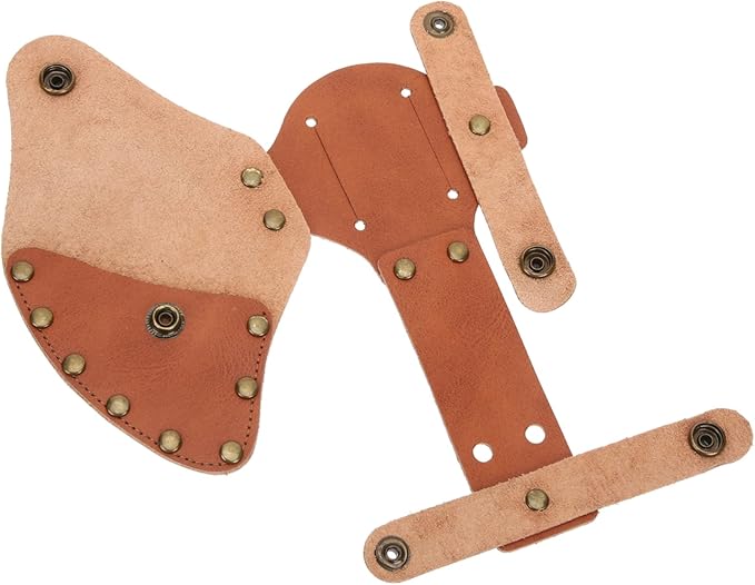 UKCOCO 5pcs Portable Axe Cover Protective Sheath for Hatchets Design for Outdoor Activities Fit for Axes Lightweight and Convenient Storage