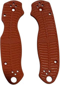 2-Piece Set G10 Scales Handle Patch Replacement in Orange Fits for C223 Para3