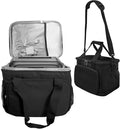 100% Waterproof Storage Station Carrying Case for BLUETTI Elite 30 V2 Compatible with Jackery Explorer 160/240 v2/300 Plus Portable Power Station Carrying Bag Travel Outdoor Bags(Bag Only)