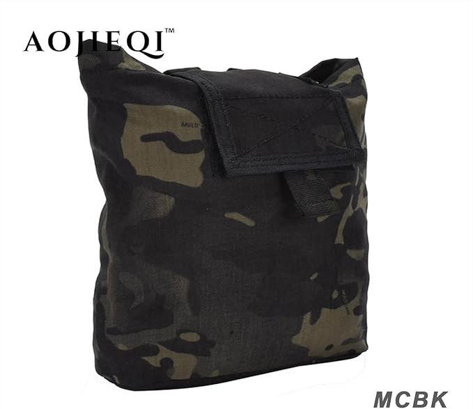 Emersongear Tactical Folding Pouch Magazine Recycle Waist Bag Utility Mag