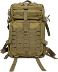 50L Tactical Backpack Assault Pack Bag Molle Bag Military Backpack Versatile Molle Assault Pack for Outdoor Hiking Mountaineering Hunting
