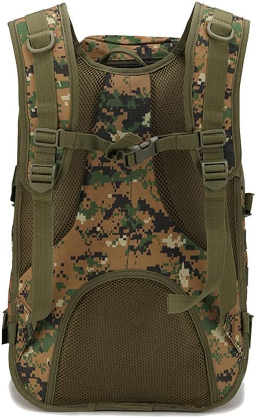 Outdoor Sports Pack Hiking Bag Tactical Rucksack Camo Knapsack Combat Camouflage Tactical Molle X7 35L Backpack