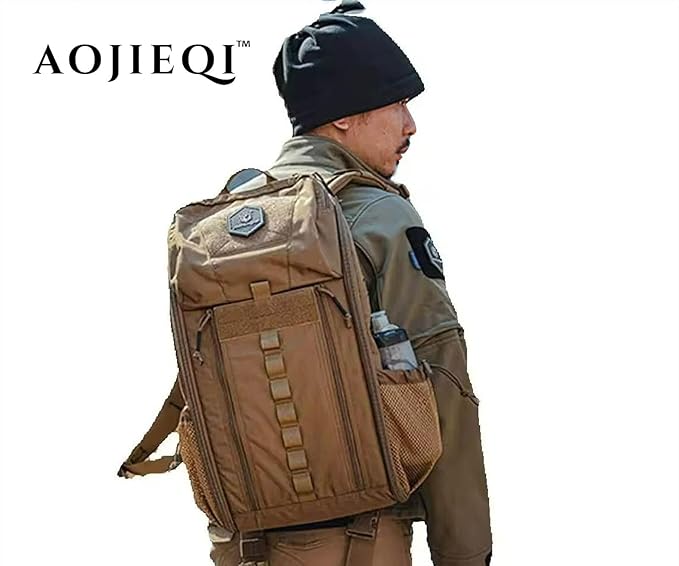 Emersongear Multi-Function Medical Backpack Tactical 30L Shoulder Bag (Coyote Brown)