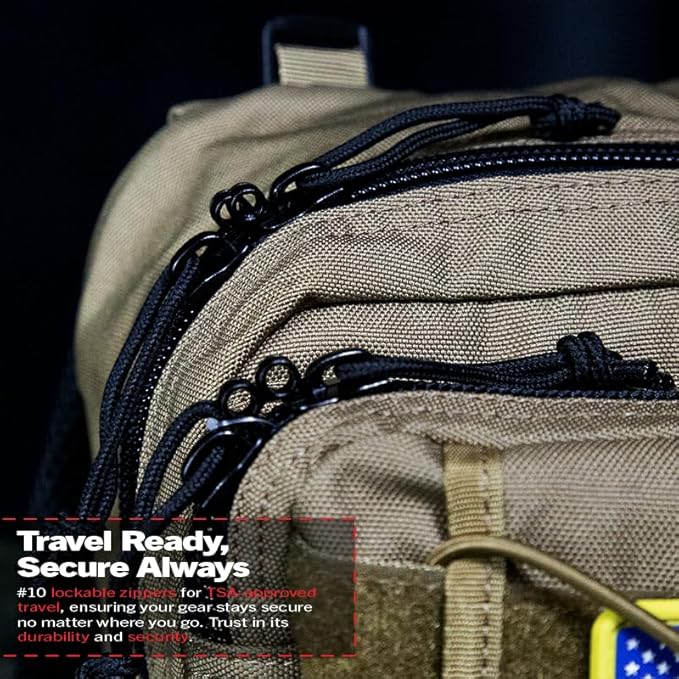 DDT Death Dealer Tactical Assassin Sling Bag Color Tan