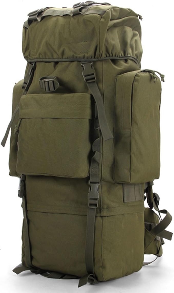 Tactical Backpack Large Rifle Backpack for Hunting Hiking Camping 600D Oxford Military Bag Outdoor Bag with MOLLE System for Men Women