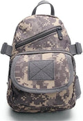 Tactical Sling Bag Shoulder Pack Small Crossbody Chest Bag for Outdoors Hiking Camping Trekking Everyday Carry