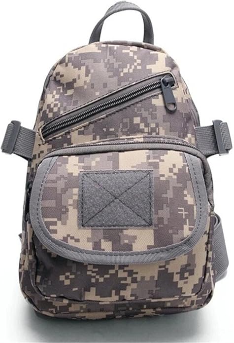 Tactical Sling Bag Shoulder Pack Small Crossbody Chest Bag for Outdoors Hiking Camping Trekking Everyday Carry