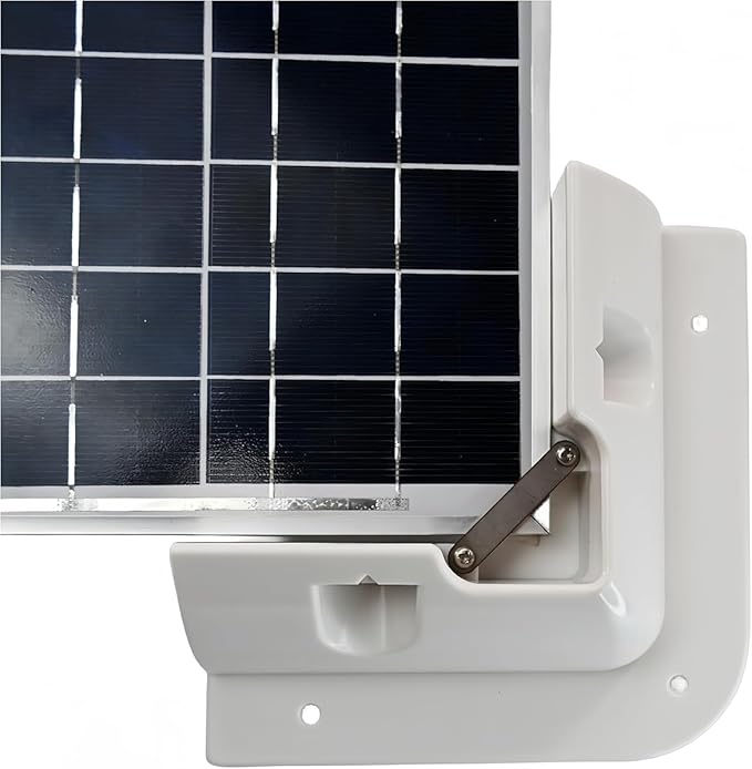 Solar Panel Mounting Brackets Kit 7PCS Roof Mounts for RVs Vans Caravans Sheds &amp Boats — Screw-Fix Only Flat Roof Compatible No Adhesive or Curved Roof Use